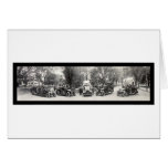 Lexington MA Fire Dept Photo 1921 Greeting Card