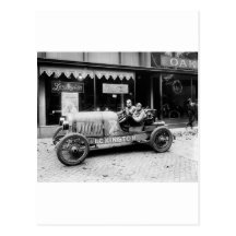 Lexington, Pikes Peak Car: 1921 Post Cards