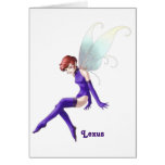 Lexus - Blank Note Card