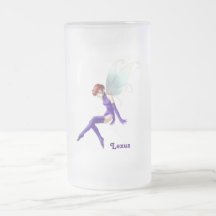 Lexus - Frosted Glass Mug