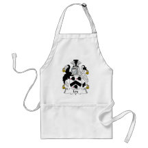 Ley Family Crest Aprons