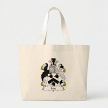 Ley Family Crest Canvas Bags