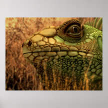 Lezard (no-frame) poster