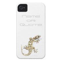 Lezard Phone iPhone 4 Cover