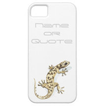 Lezard Phone iPhone 5 Case