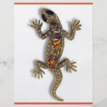 LÉZARD PROSPECTUS EN COULEUR
