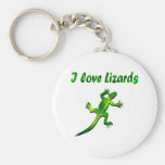 Lézards Porte-clés