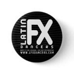 LFX Official Button Black