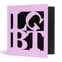 LGBT Black Pop Avery Binder binders