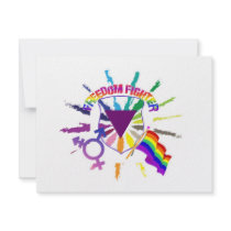 LGBT Freedom Fighter