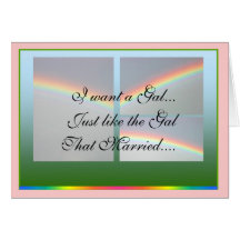 LGBT Mother's Day card