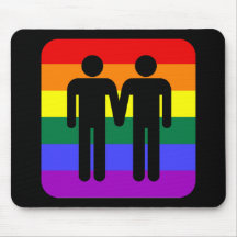 LGBT MOUSE MAT