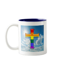 LGBT Pride Cross Mug