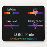LGBT Pride Mouse Pads