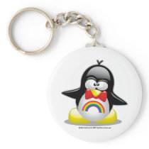 LGBT Rainbow Penguin