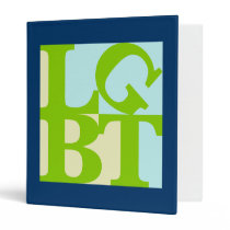 LGBT Tropo Pop Avery Binder binders