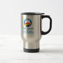 LGBT YOUTH SUPPORT OBAMA Vintage.png Coffee Mugs