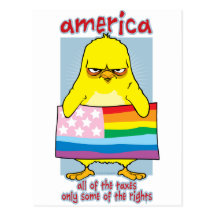 LGBTQ America Post Card