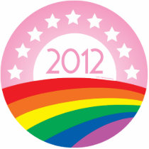 LGBTQ for Obama Acrylic Cut Out