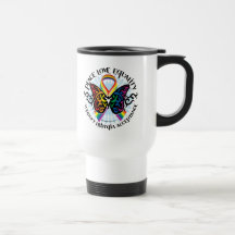 LGBTQIA Butterfly Tribal Mug