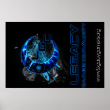 LGC Blue Poster
