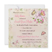 LGC | Garden Baby Shower