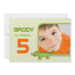 LGC | Green Gator Invite invitations