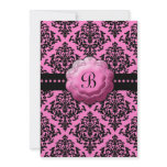 LGC | One Hot Momma Baby Shower Light Pink invitations