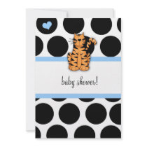 LGC | Polka Dotted  Tiger Baby Shower
