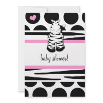 LGC | Polka Dotted Zebra Baby Shower