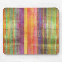 L'harmonie barre l'art abstrait Mousepad de couleu Tapis De Souris