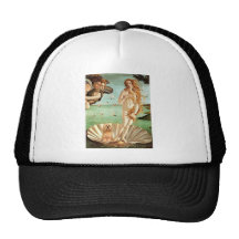 Lhasa Apso 9 - Birth of Venus Trucker Hats