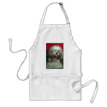 Lhasa Apso Aprons