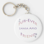 Lhasa Apso Furever Key Chains