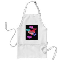 LHEARTS APRON