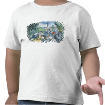 L'herbe de sur de Dejeuner, 1876-77 T-shirts