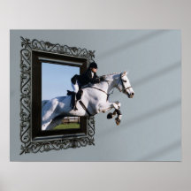 L'herbe est plus verte ...... poster