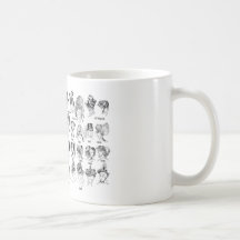 L'histoire des chapeaux des femmes tasse à café