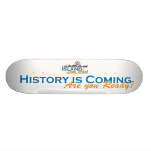 L'histoire est prochain panneau skateboards personnalisés