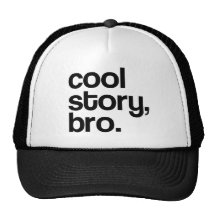 L'HISTOIRE FRAÎCHE ORIGINALE BRO CASQUETTE