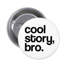 L'HISTOIRE FRAÎCHE ORIGINALE BRO PIN'S AVEC AGRAFE