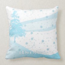 L'hiver est ici - coussin