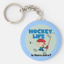 L'hockey a lieu là plus de T-shirts et de cadeaux Porte-clé