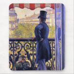 L'homme au Balcon Mousepads