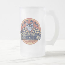 L'homme de rat s'est rouillé des coutumes mug