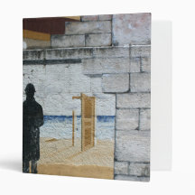 L'homme sur le mur