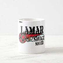 LHS Savage Soccer Coffee Mug