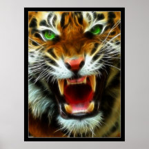 L'hurlement du tigre posters