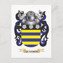 Conti Family Crest