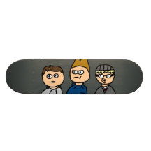 Liams Diary Custom State Of The Art SkateBoard